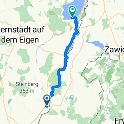 Neisse/Nysa/Nisa: Hirschfelde (Zittau) - Berzdorfer See