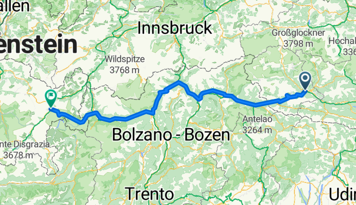 Open this route in Bikemap Web