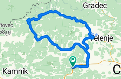 Open this route in the Bikemap app