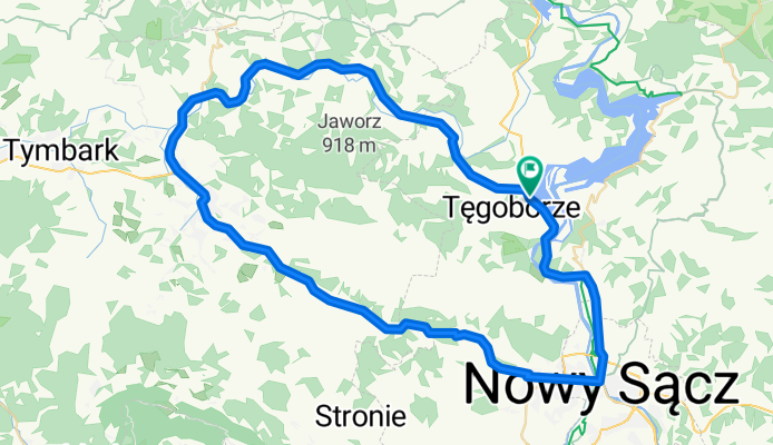 Tęgoborze-Limanowa -Tęgoborze