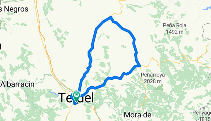 Diese Route in Bikemap Web öffnen