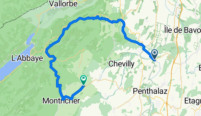 Eclepens-Molendruz-Montricher-Eclepens