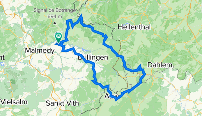 Open this route in Bikemap Web