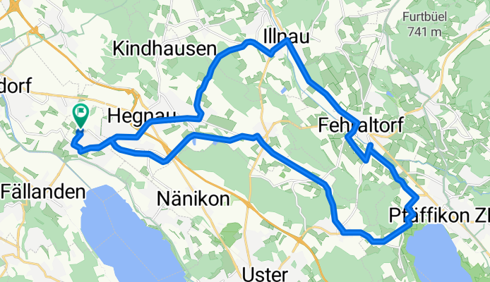 Open this route in Bikemap Web