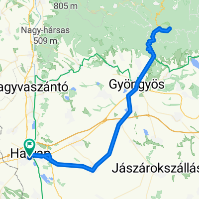 Hatvan-Kékestető-Hatvan