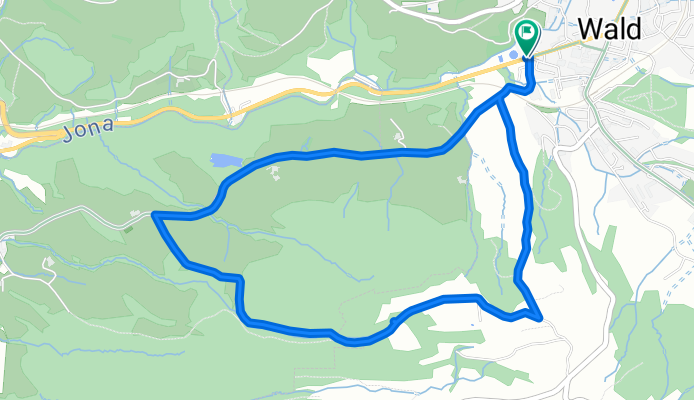 Diese Route in Bikemap Web öffnen