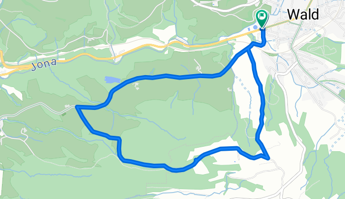 Open this route in Bikemap Web