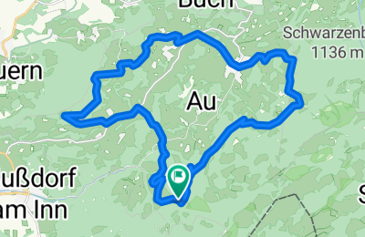 Route in der Bikemap App öffnen
