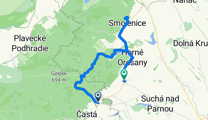 Csbike+M Dolany Smolenice 06/2013