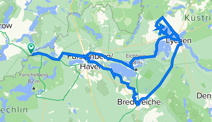 Diese Route in Bikemap Web öffnen