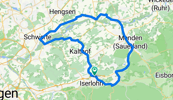 Diese Route in Bikemap Web öffnen