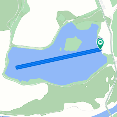 Dreveny muz 2013 - plavání