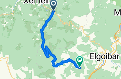 Route in der Bikemap App öffnen