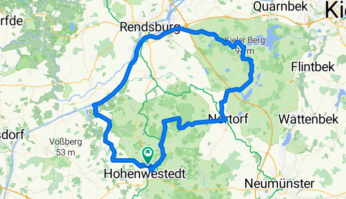 90 er Runde Hohenwestedt
