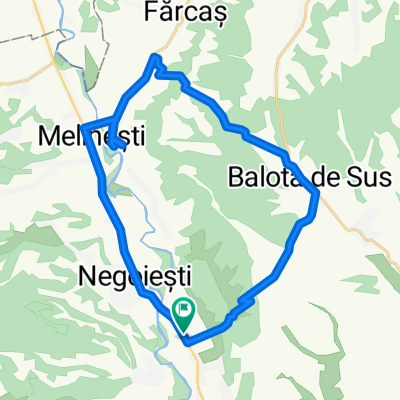 Goiesti _ Balota _  Farcas _ Melinesti _ Goiesti