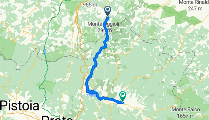 Open this route in Bikemap Web