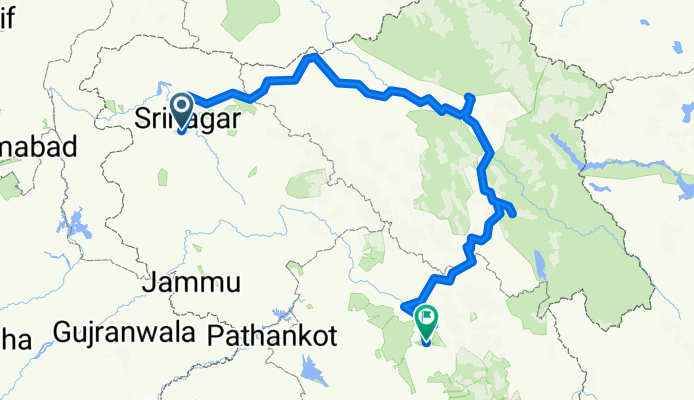 Kashmir-Ladakh