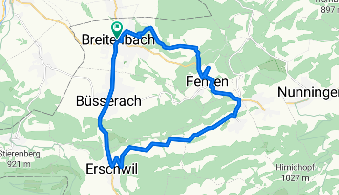 Open this route in Bikemap Web