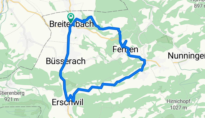 Diese Route in Bikemap Web öffnen