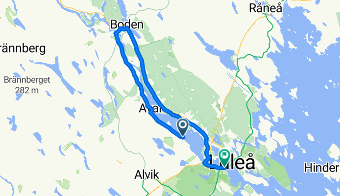 Bälinge-Boden-Luleå