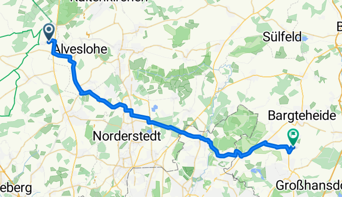 F  Langelnm - Delingsdorf 41km
