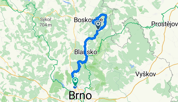 Diese Route in Bikemap Web öffnen