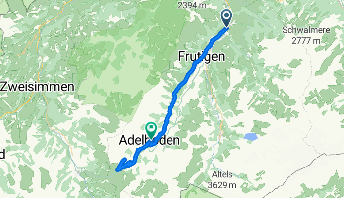 Diese Route in Bikemap Web öffnen