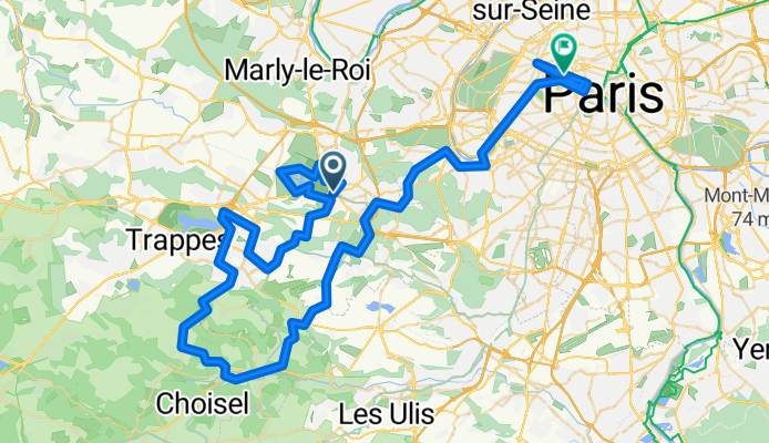 21. Versailles - Paris