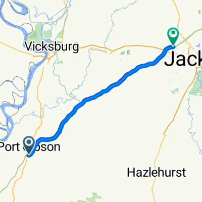 Port Gibson a Clinton 2