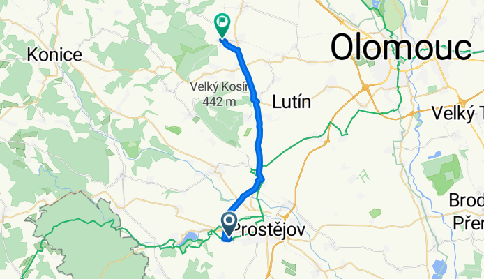 Prostějov-Náměšť