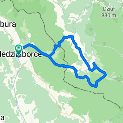 Cyklotrek Zubeňsko