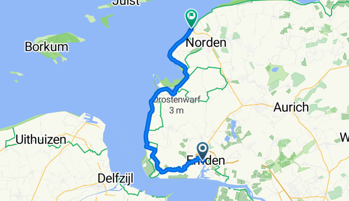 Emden - Norddeich Mohle