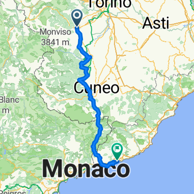 20. Pinerolo -Sanremo