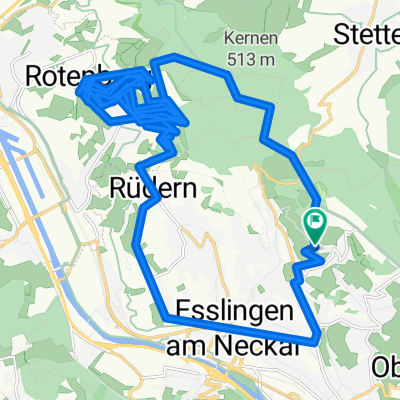 Traininingsroute