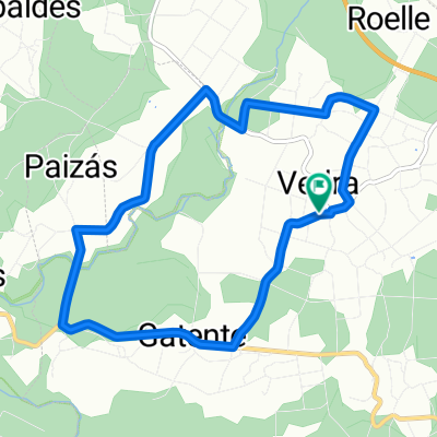 Ruta Capela San Caetano