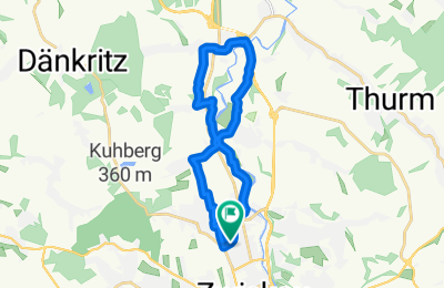 Open this route in the Bikemap app