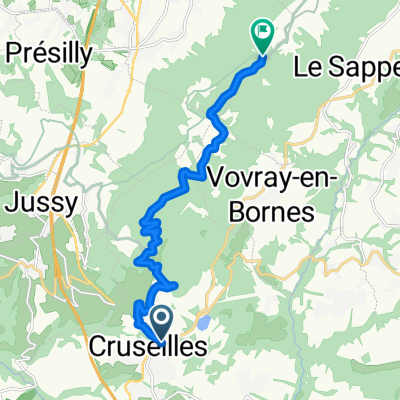 MONT SALEVE / CRUSEILLES