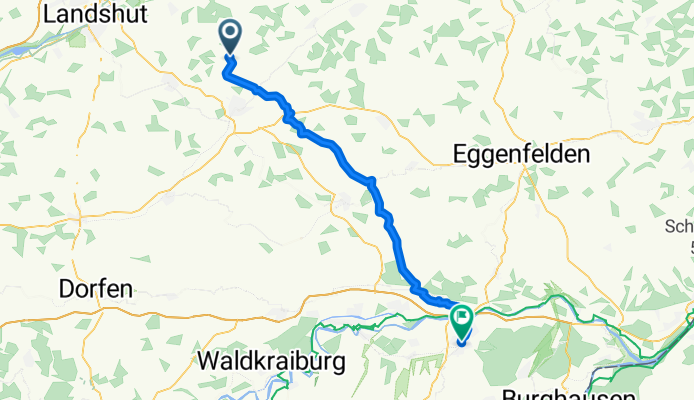 Open this route in Bikemap Web