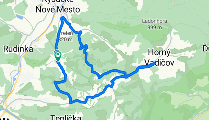 Open this route in Bikemap Web