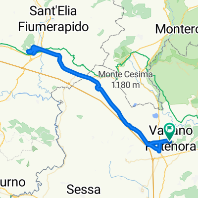 Vairano - Cassino