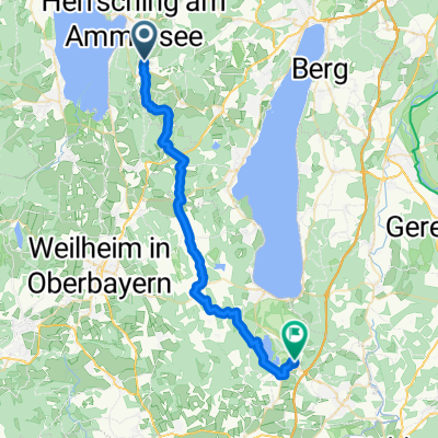 Andecks/Kloster-Iffeldorf
