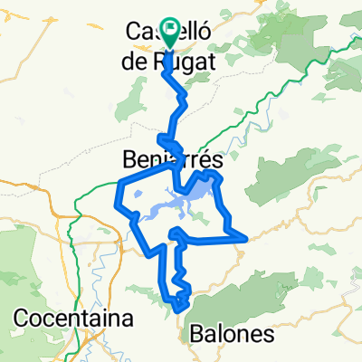 Castelló-Benillup-Planes-Castelló
