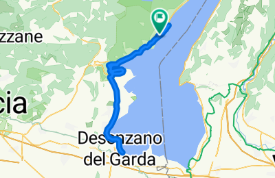 Route in der Bikemap App öffnen