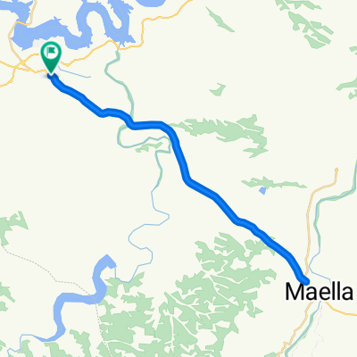 Caspe-Rotonda Maella-Caspe