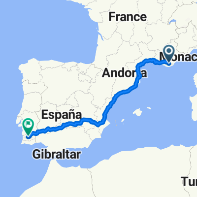 provence to portugal