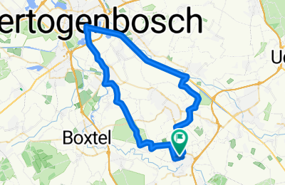 Route in der Bikemap App öffnen