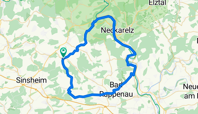 Open this route in Bikemap Web