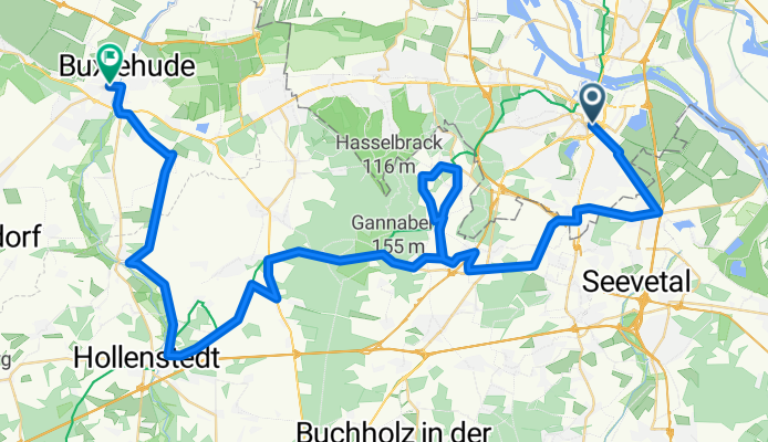 Harburg-Kieckeberg-Buxtehude