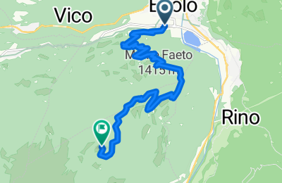 Route in der Bikemap App öffnen