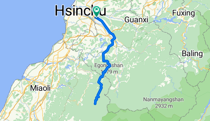 Diese Route in Bikemap Web öffnen